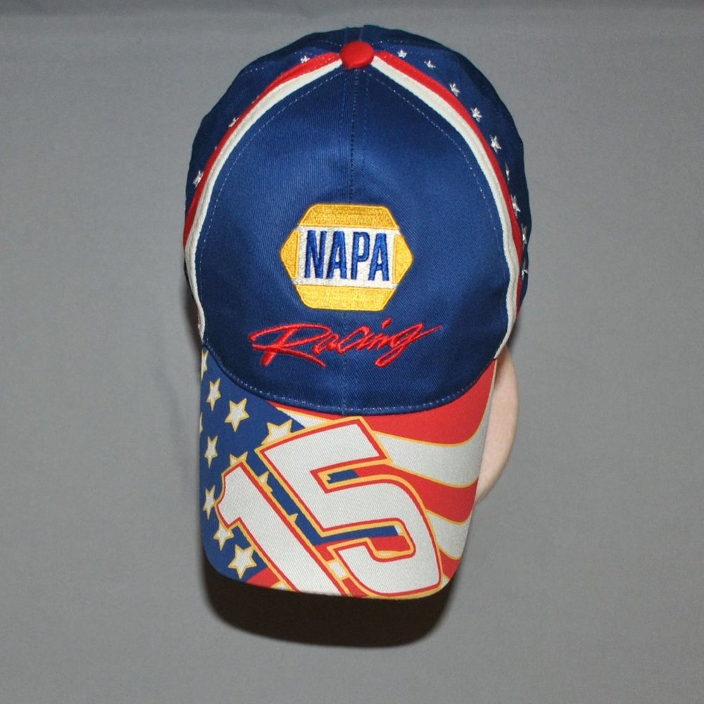 Vintage Napa Racing Hat #15 Michael Waltrip Strapback Hat